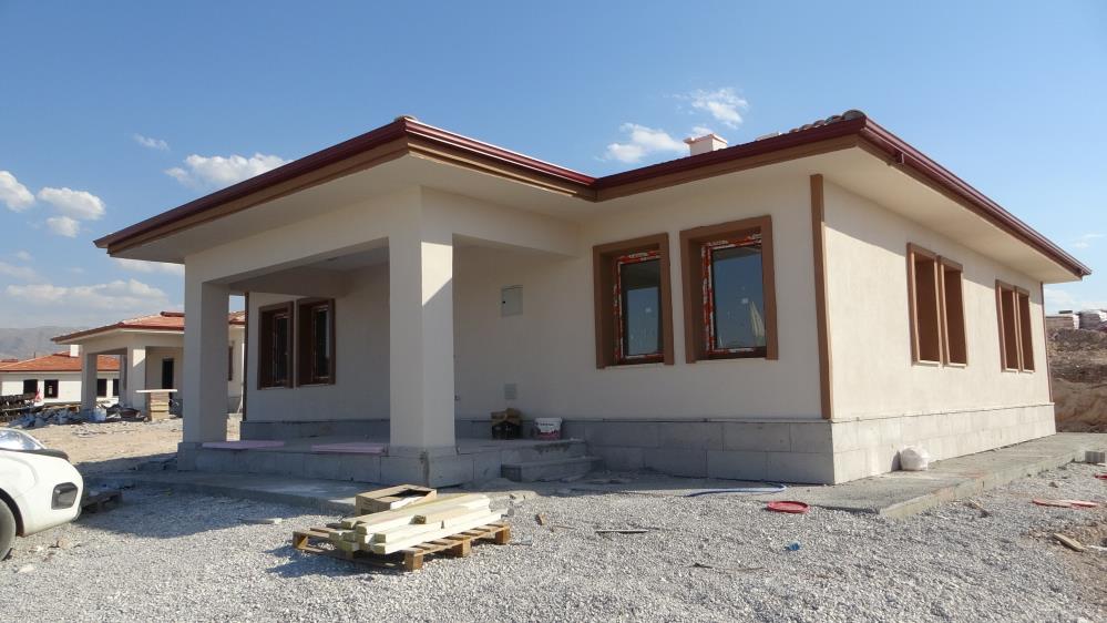 Malatya’nın köy evleri tamamlanıyor