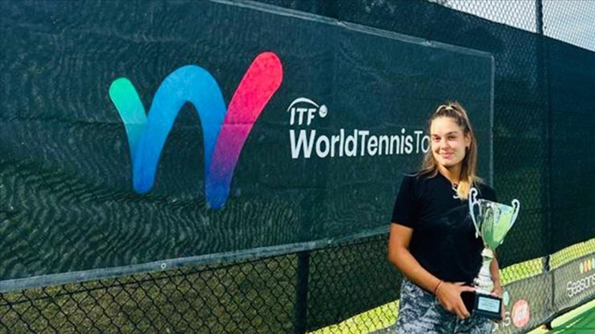 Milli tenisçi Ercan, Avustralya'da şampiyon oldu