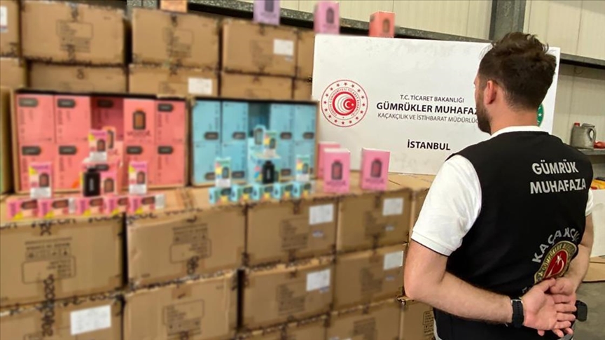 43 bin adet kaçak elektronik sigara ele geçirildi