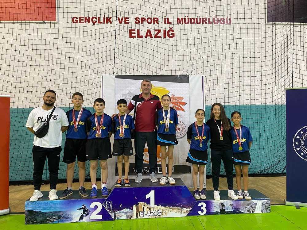 Masa tenisinde Batman’a çifte şampiyonluk