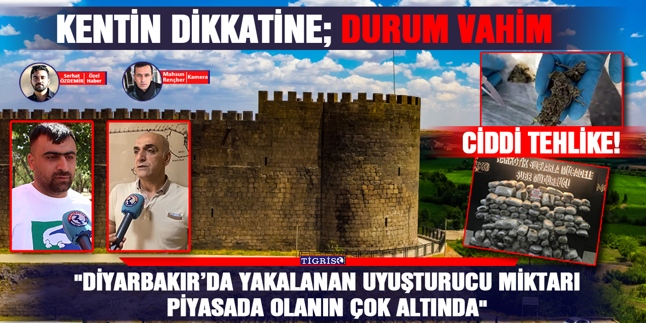 VİDEO -  "Diyarbakır’da yakalanan uyuşturucu miktarı piyasada olanın çok altında"