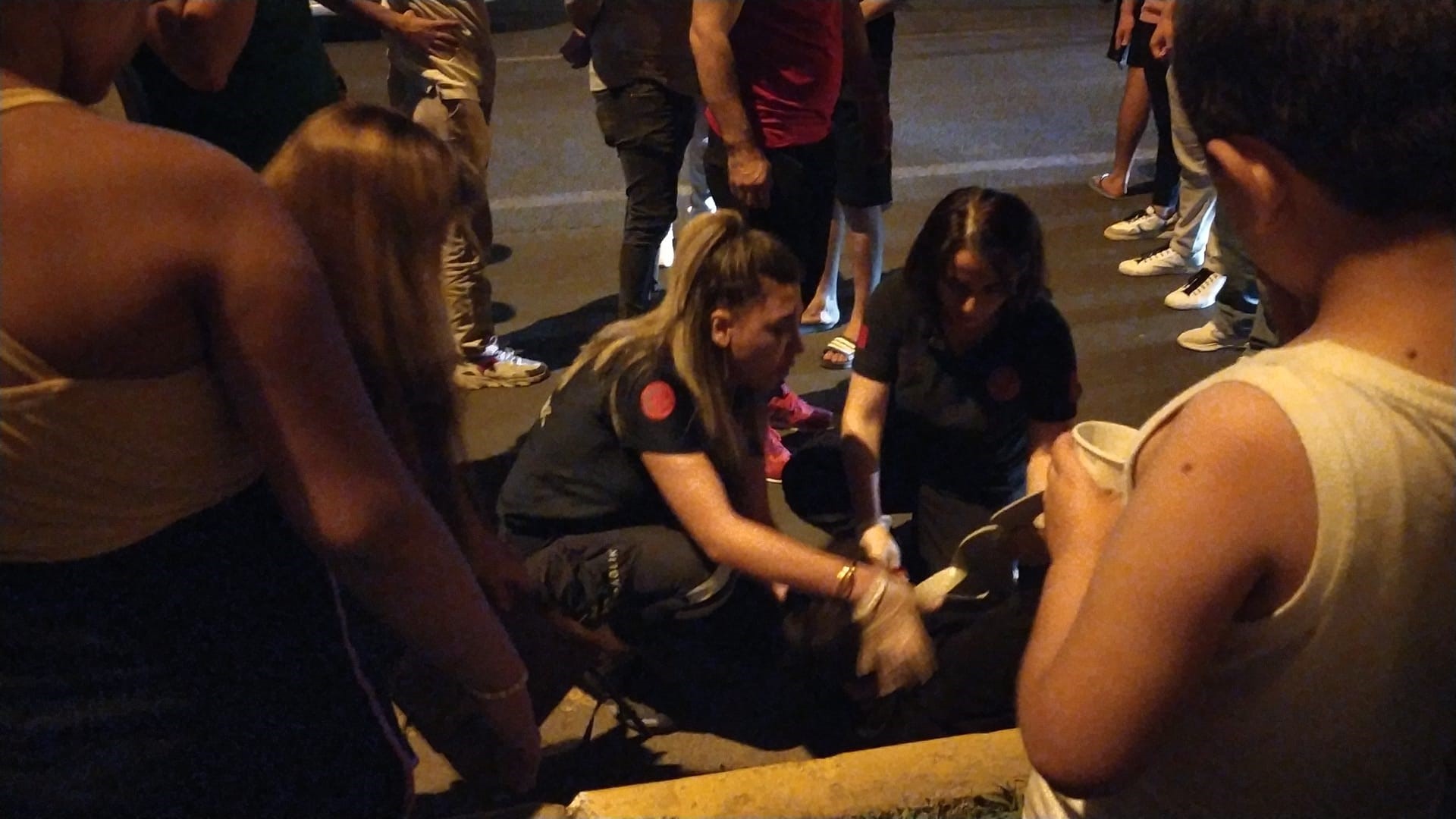 Diyarbakır'da aracın çarptığı yaya yaralandı