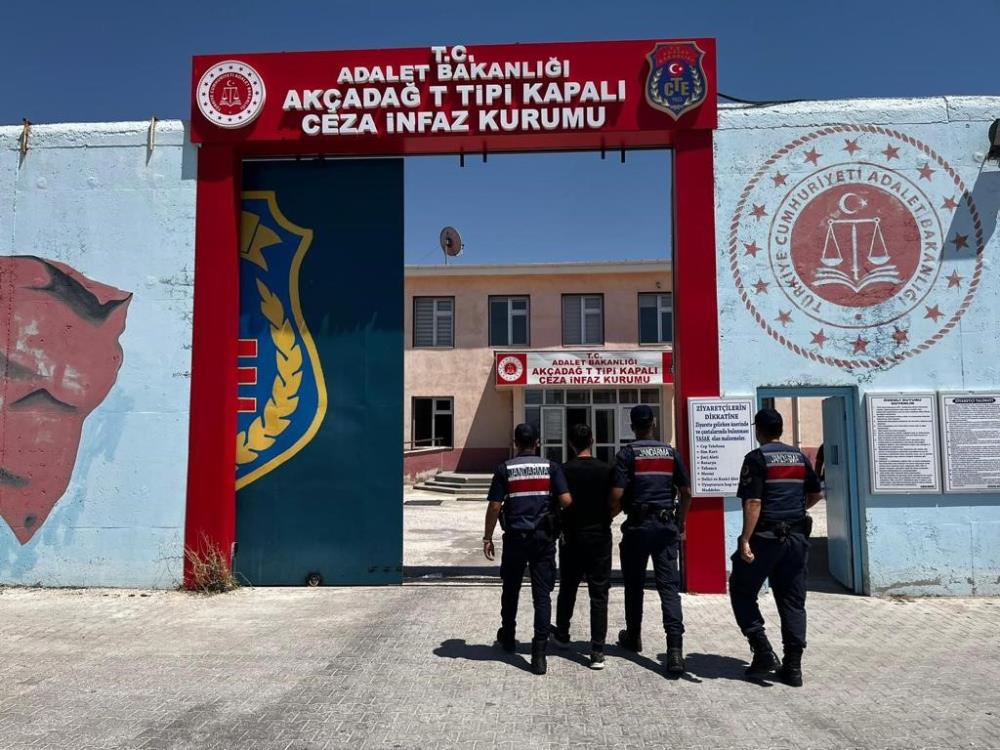 10 yıl hapis cezası bulunan şahıs yakalandı