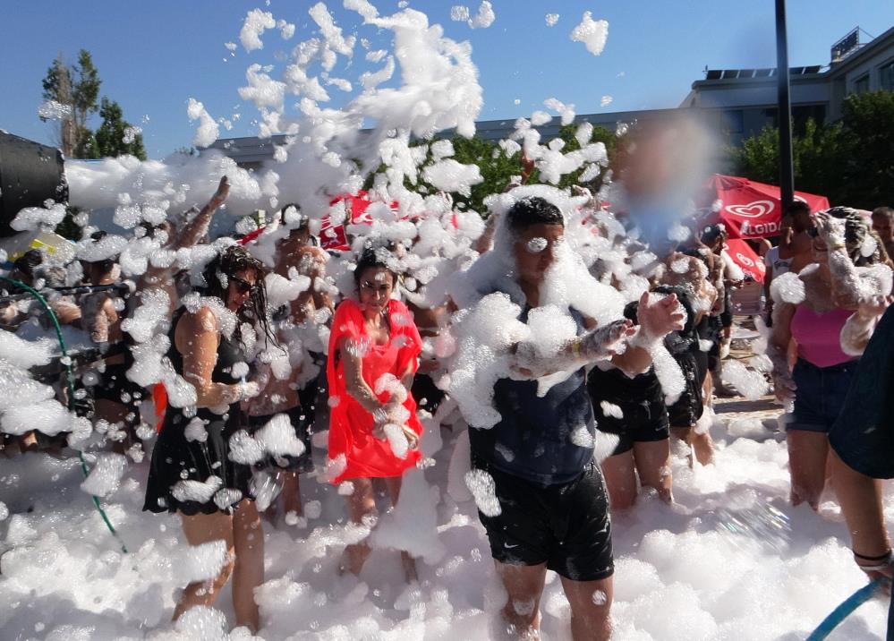 Akdeniz sahillerini aratmıyor