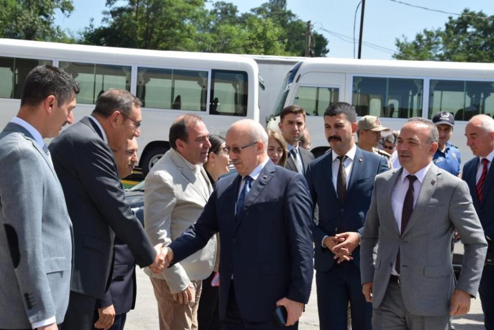 Bakan Yardımcısı, Türkgözü’nde inceleme yaptı