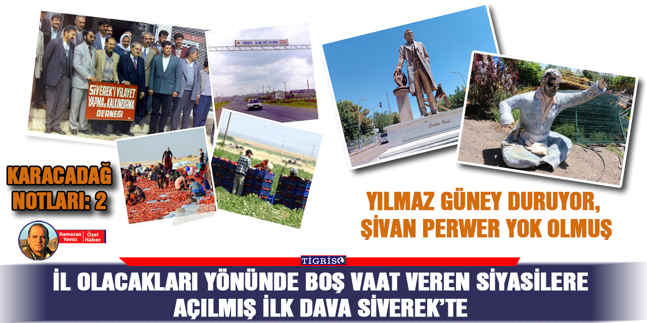 VİDEO - Karacadağ’da kızıla bürünen tarlalar