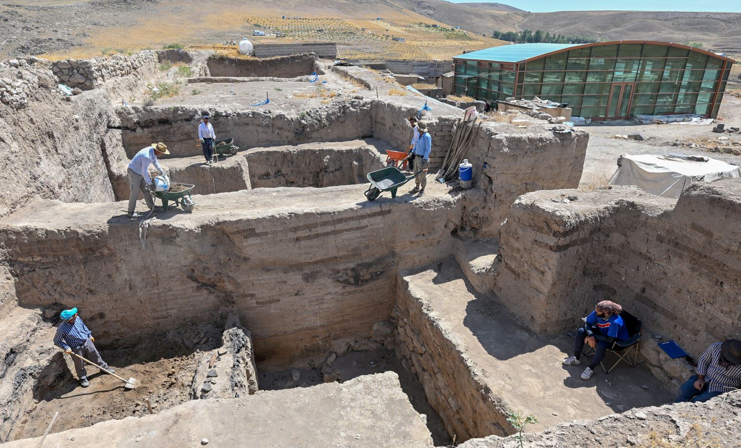Ayanis kazıları, Urartular dönemine ışık tutuyor