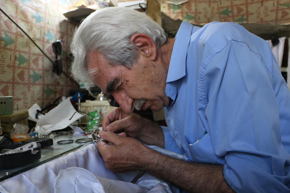 50 yılını 2,5 metrekareye sığdırdı