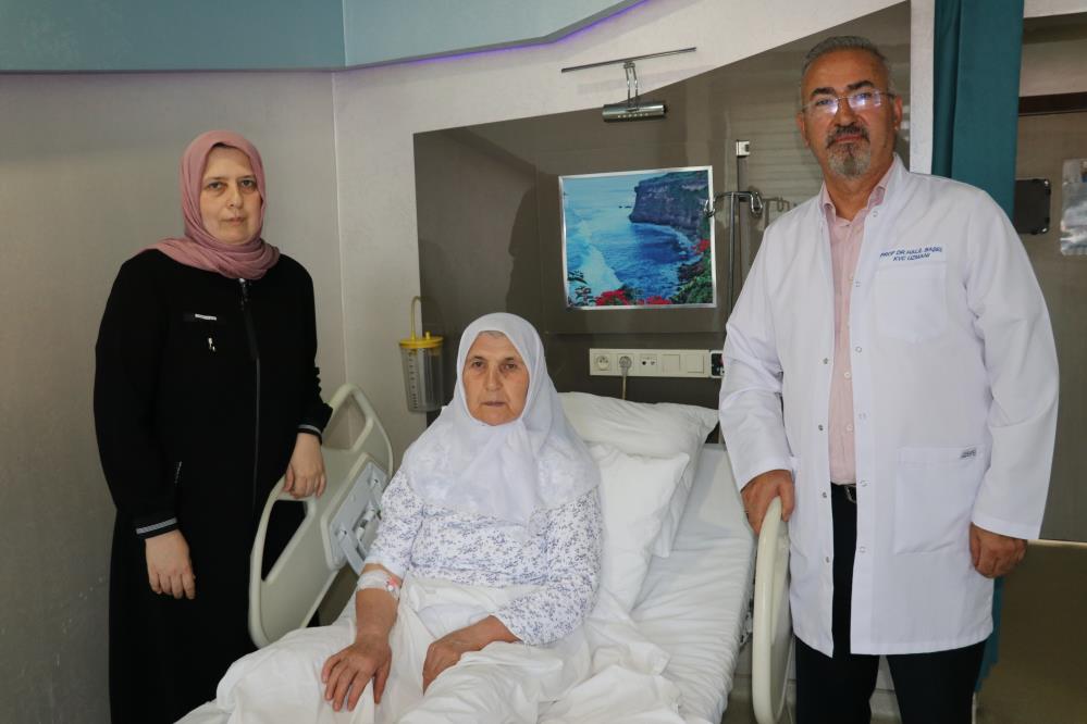 ‘Masada kalırsın’ dediler, Van'da sağlığına kavuştu