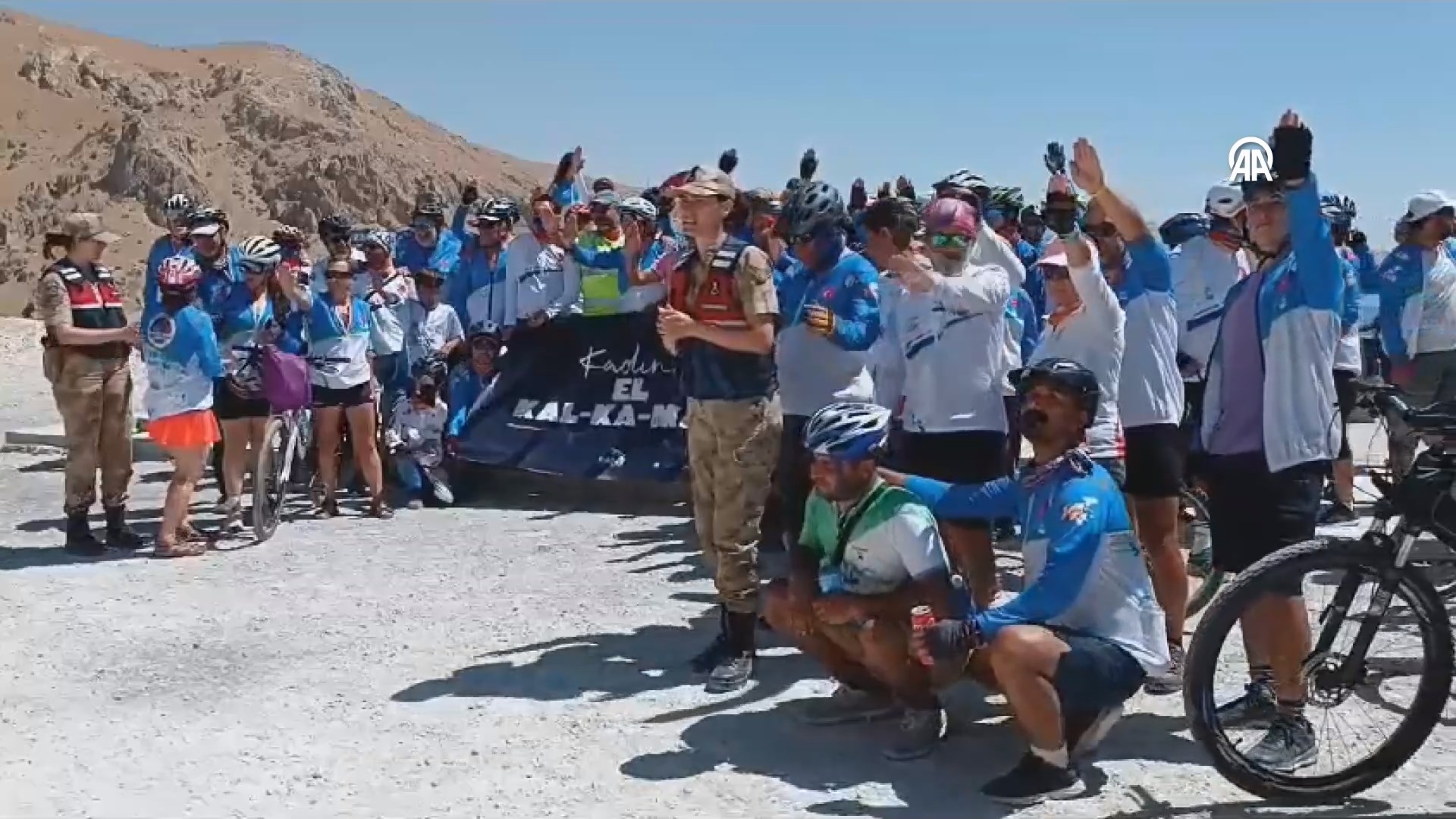 Van Denizi Bisiklet Festivaline 250 kişi katıldı