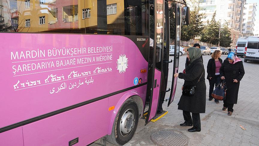 Mardin ve ilçelerinde şehiriçi ulaşıma zam!