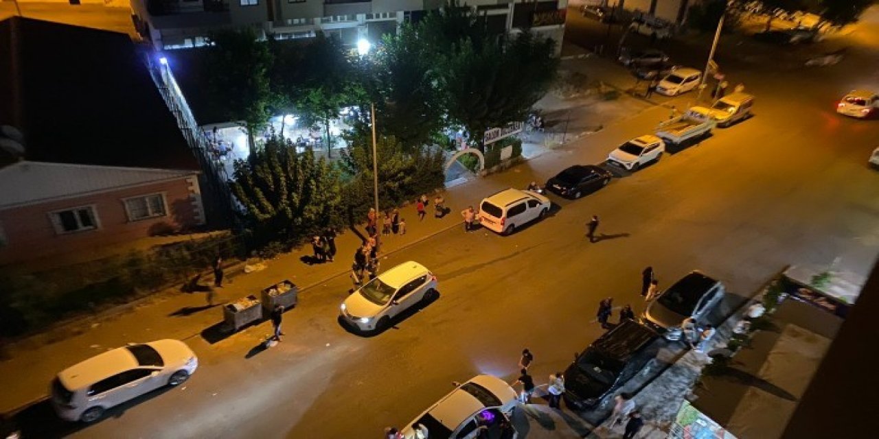 Malatya’daki deprem tüm bölgede hissedildi