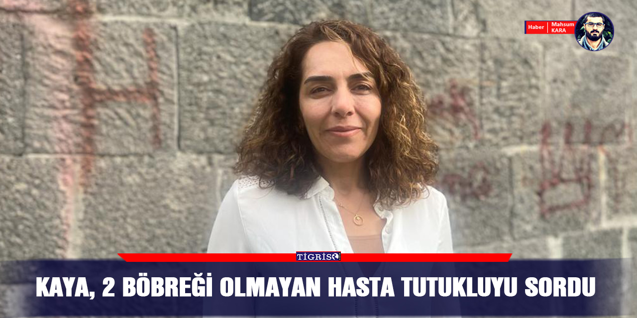 Kaya, 2 böbreği olmayan hasta tutukluyu sordu