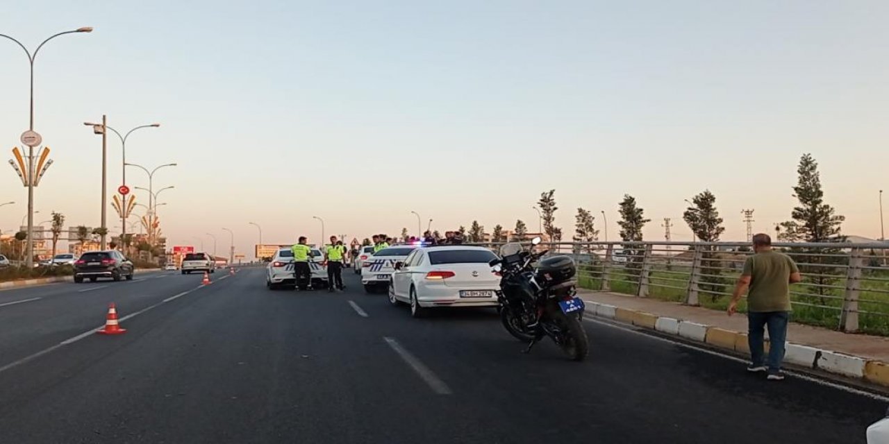 Urfa'da trafik kazası: 2 polis yaralı
