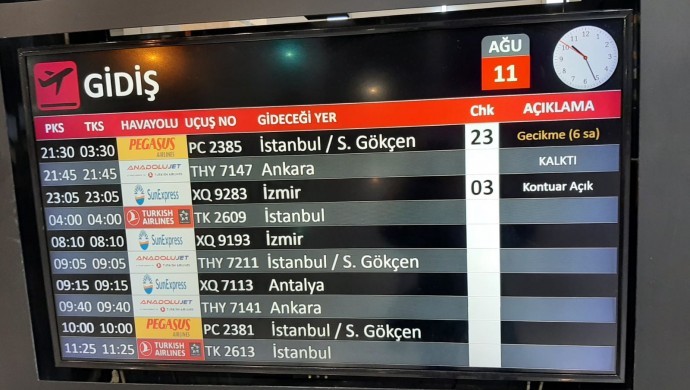 Diyarbakır’da uçuşlara 'savaş uçakları' engeli