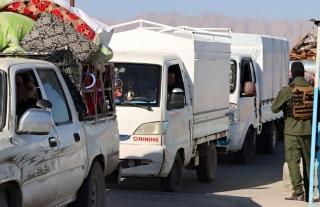 293 Ezidi göçmen Şengal'e döndü