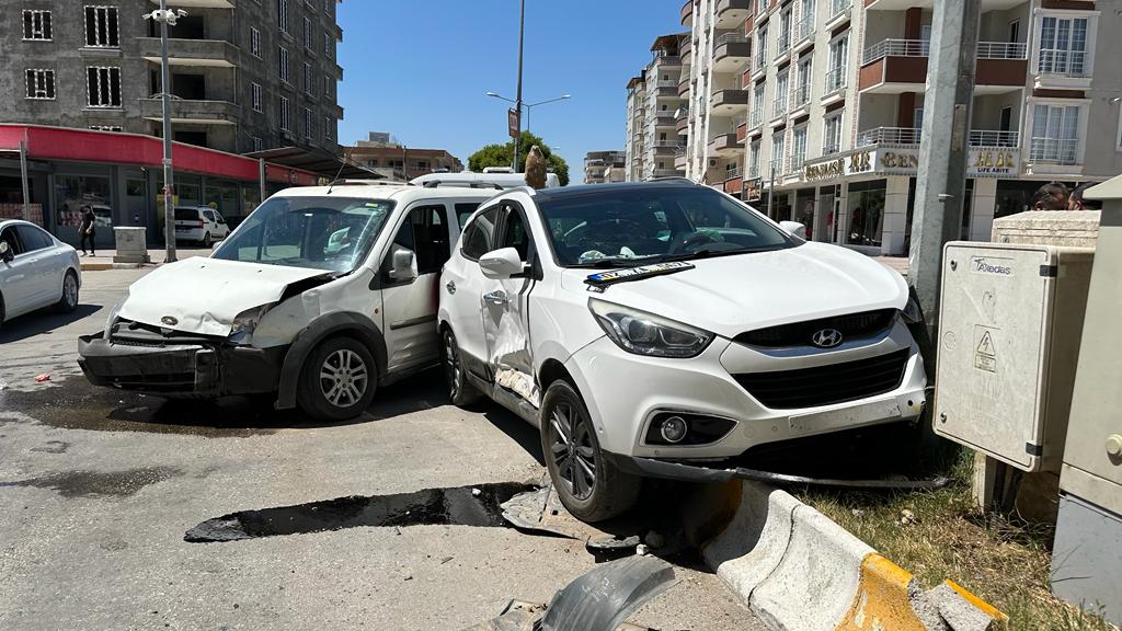 Adıyaman'da kaza: 5 yaralı