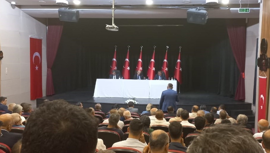 MTSO Başkanı, Bakana sorunlarını aktardı