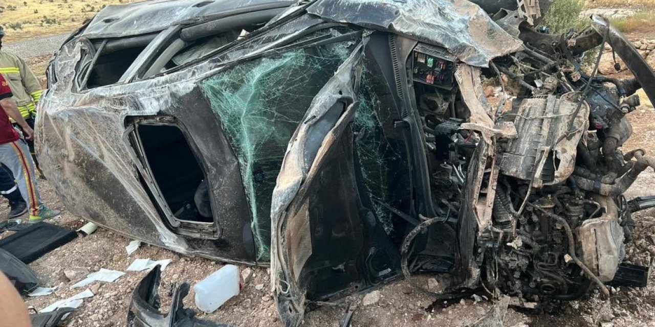 Mardin'de kaza: 1'i ağır 2 yaralı