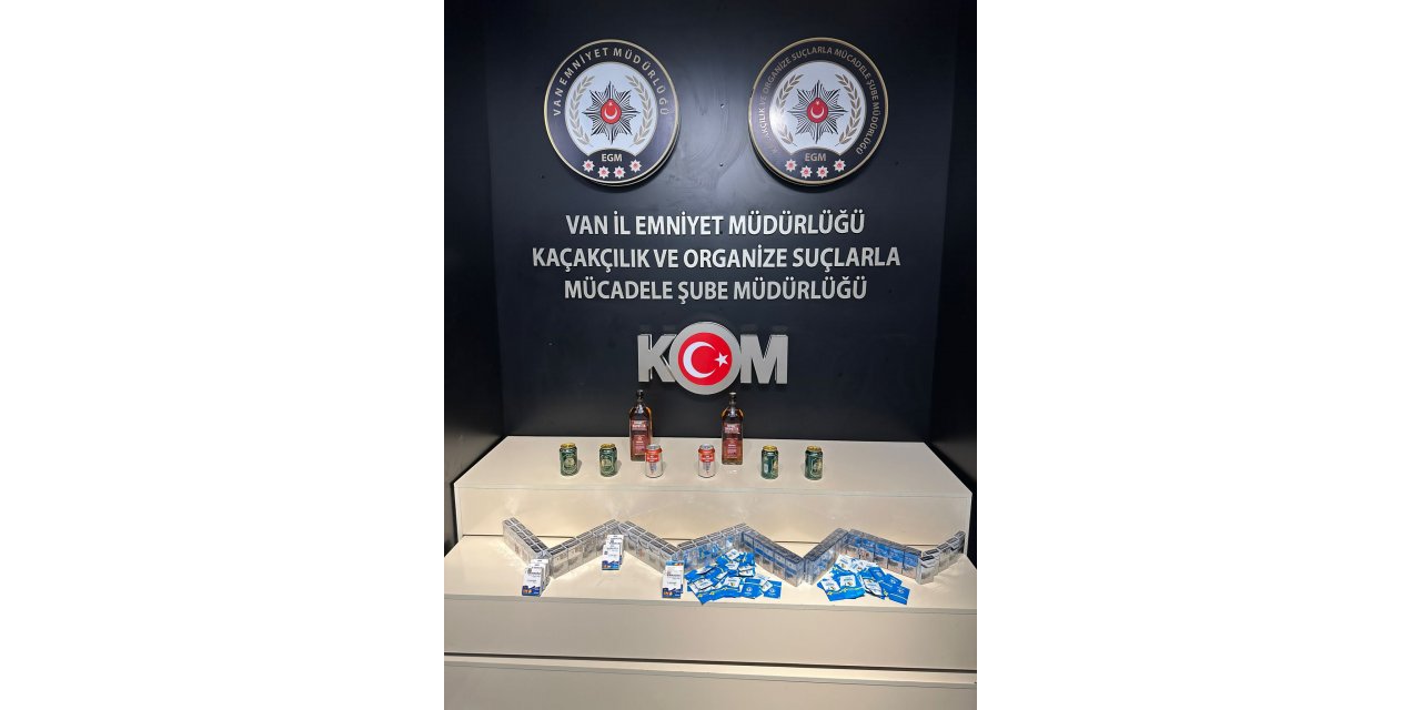 Kaçakçılara operasyon; 20 şüpheli yakalandı