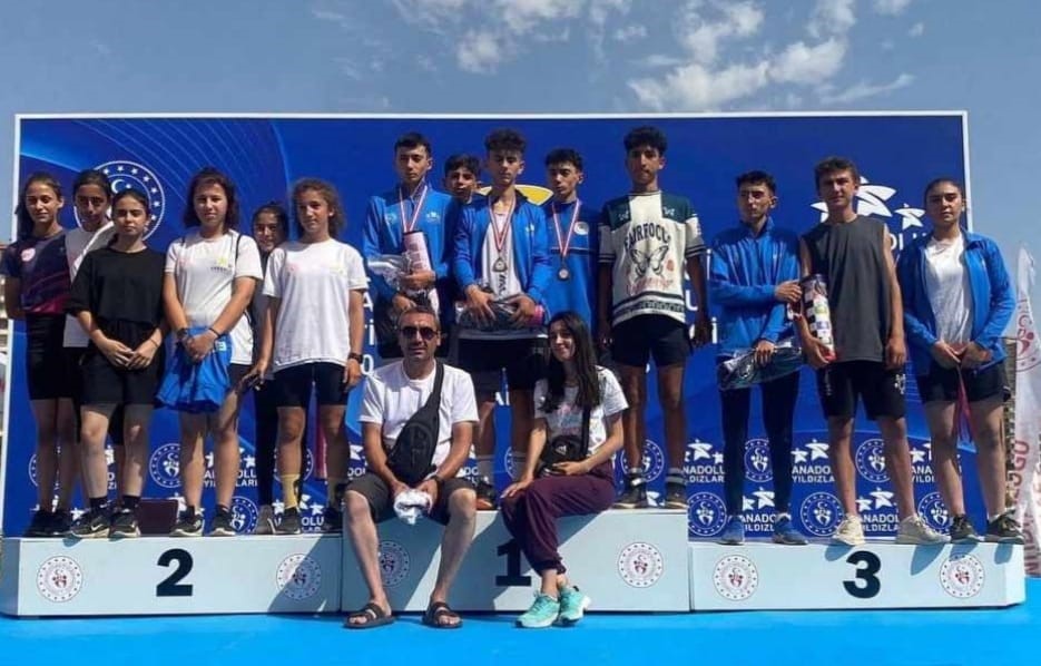 Aşkale’li atletlerin başarısı