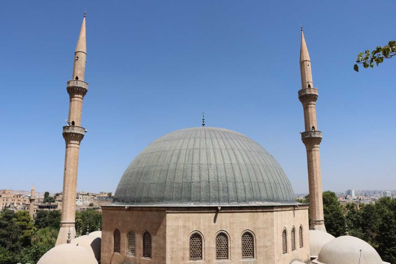 Şanlıurfa'nın simge minareleri onarıldı