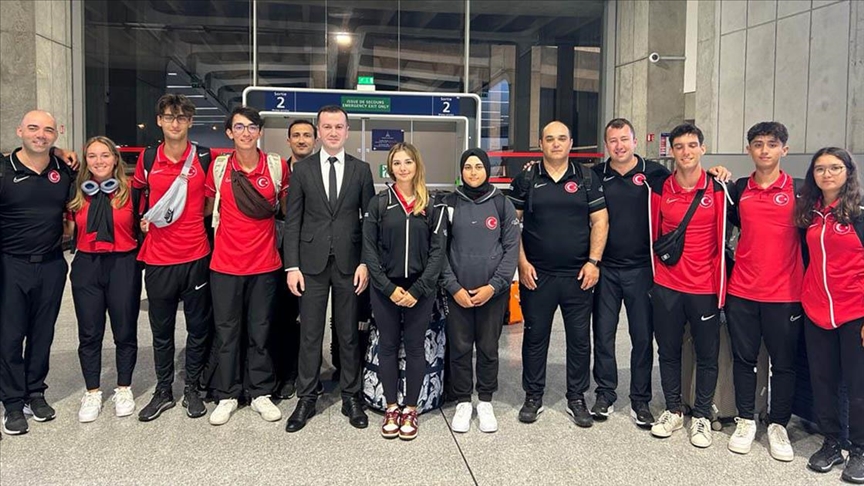 Milli okçular, Dünya Kupası için Paris’ gitti