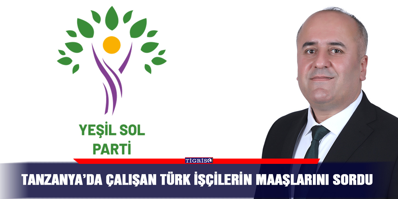 Tanzanya’da çalışan Türk işçilerin maaşlarını sordu