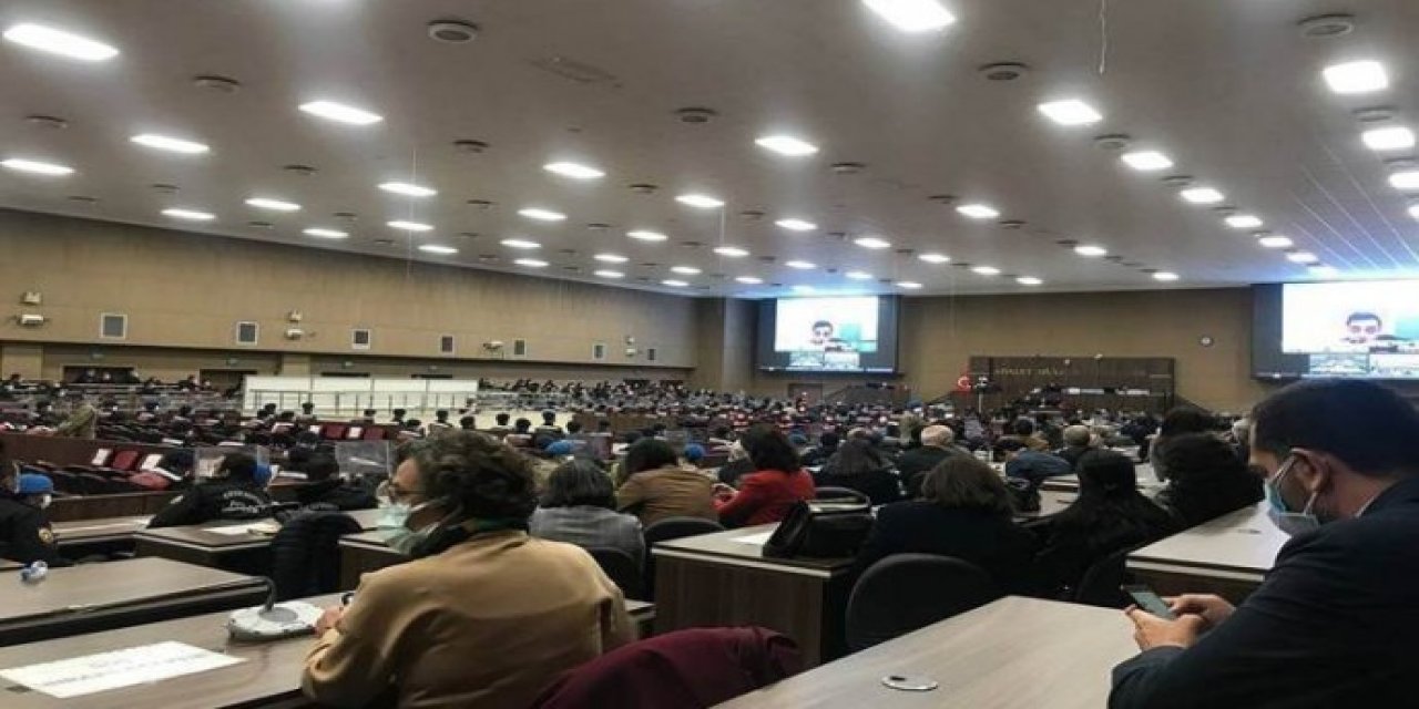 Beraat kararı mütalaada mahkumiyet olarak yer alıyor