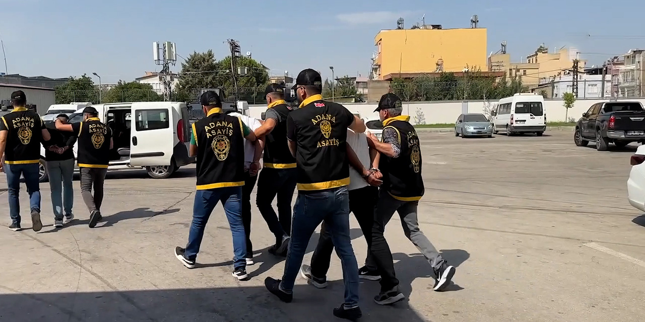 Otomobil gasp edenler yakalandı