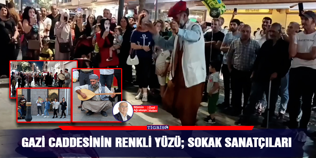VİDEO - Gazi caddesinin renkli yüzü; sokak sanatçıları