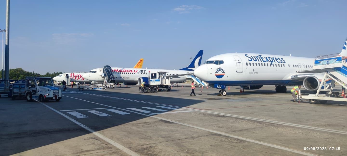 Malatya havaalanından 69 bin yolcu uçtu