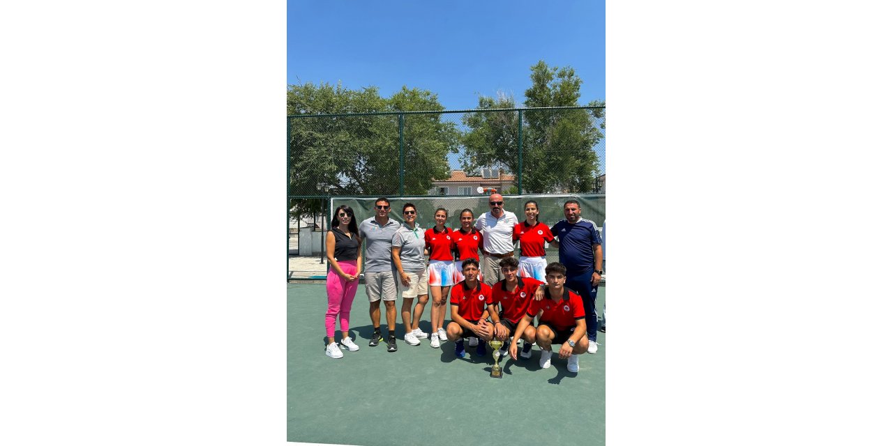 Batmanın tenisçileri finale yükseldi