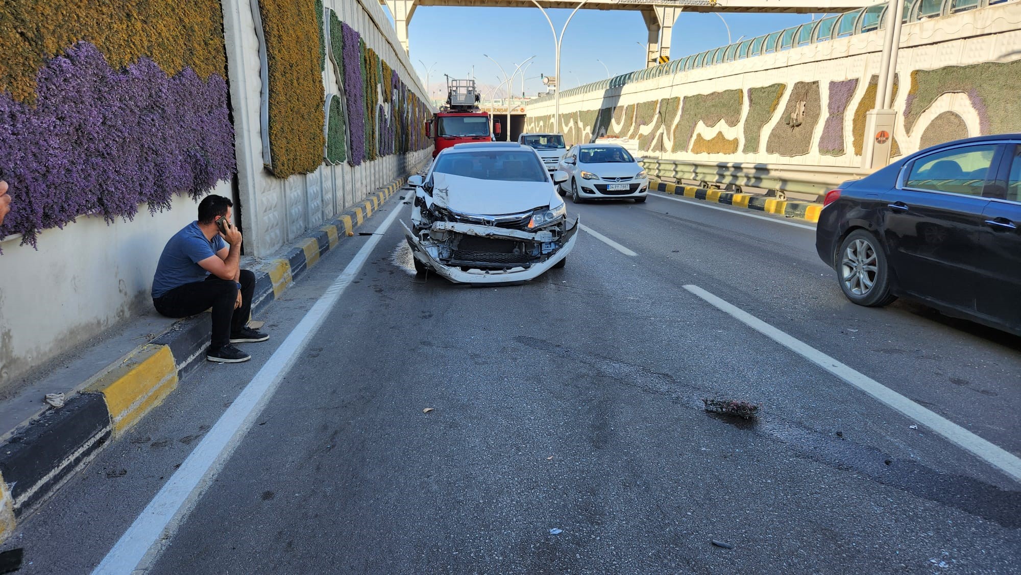 Van'da kaza;  2 yaralı