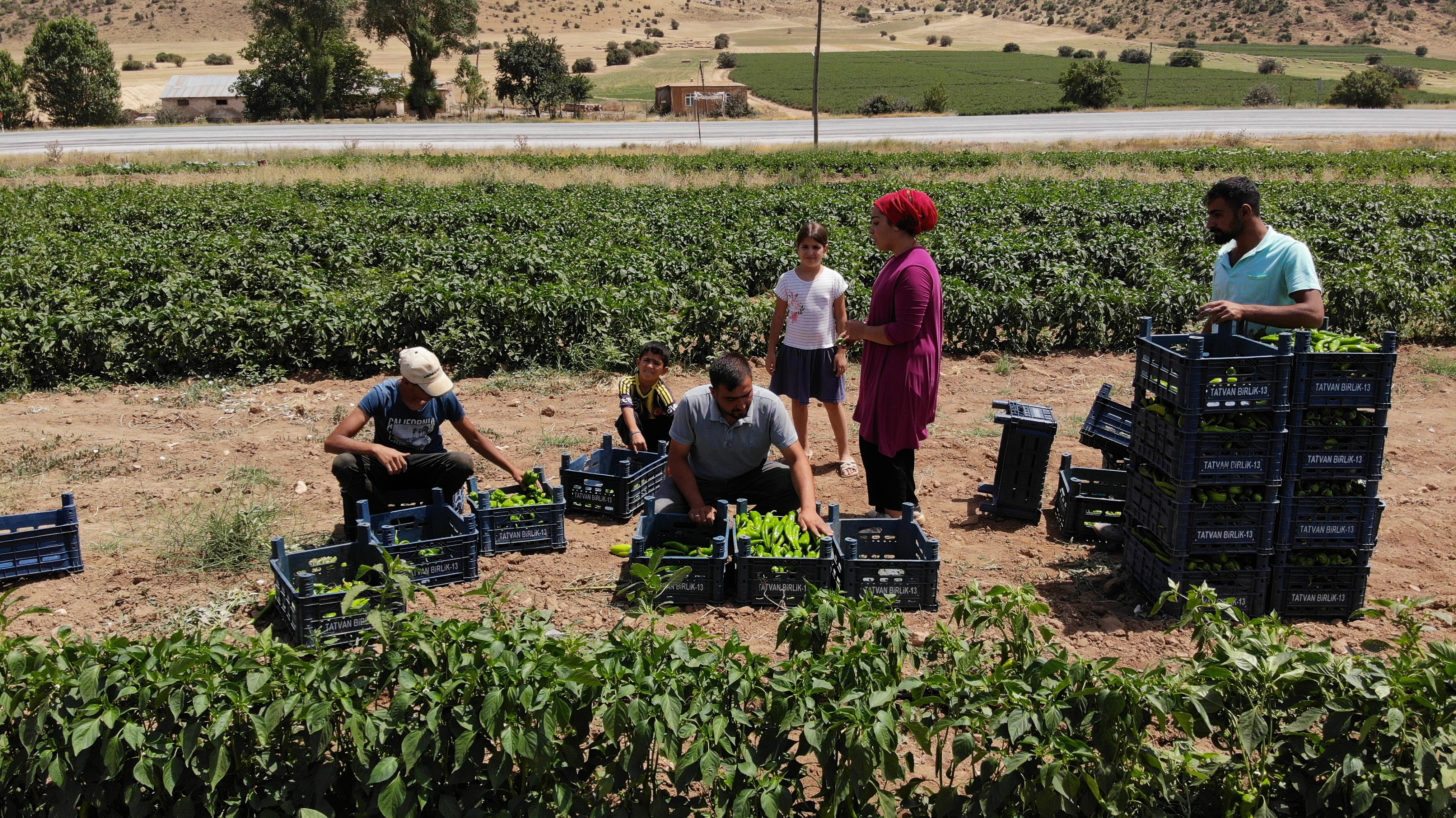 Tarım işçilerine sıcak uyarısı