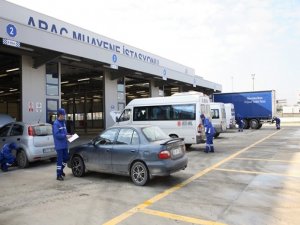 Araçların gecikmiş muayene borçları