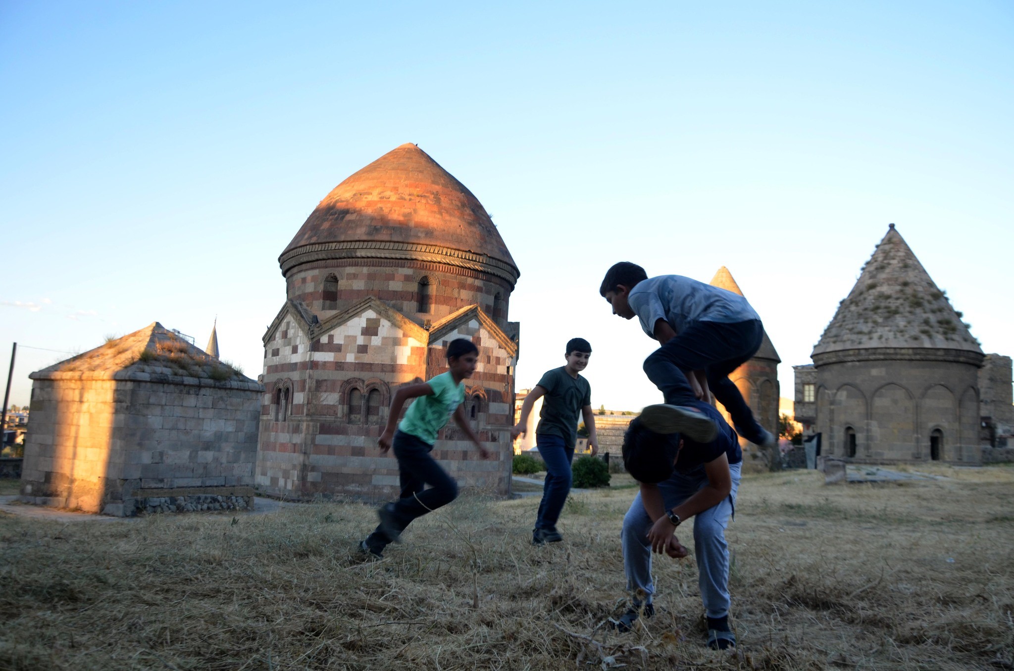 Tatil, çocuklar için önemli