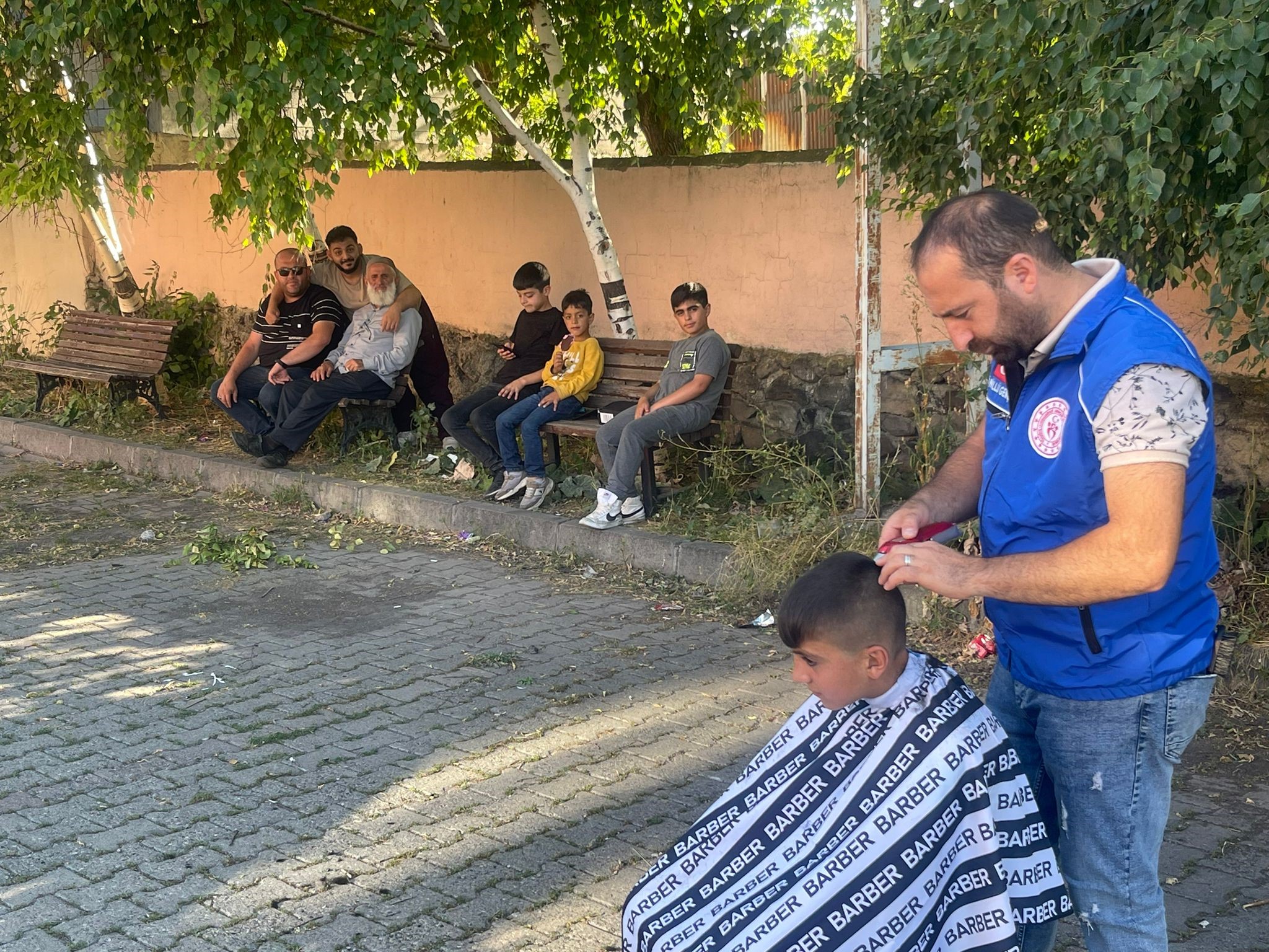 Yaylada ücretsiz tıraş