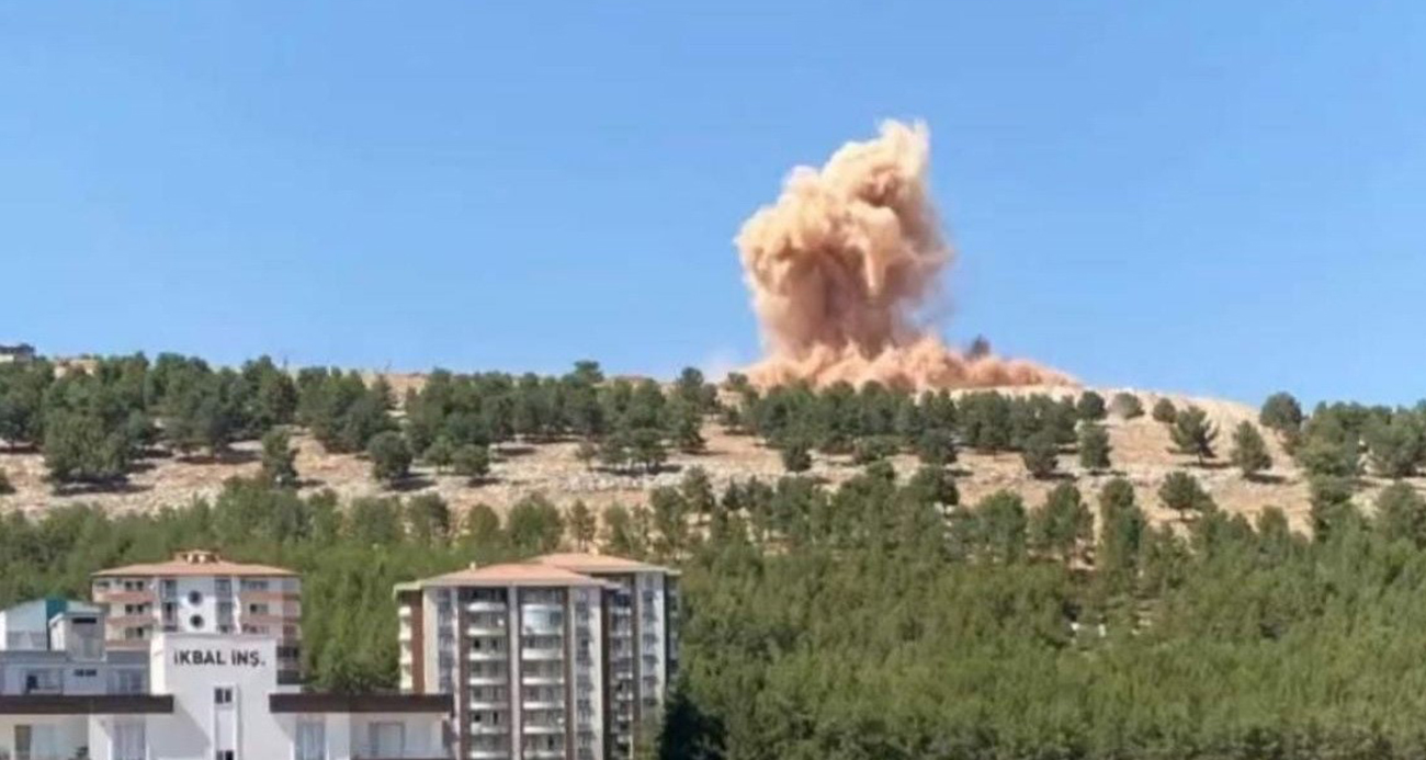 Dinamit patlattılar, deprem etkisi yaptı