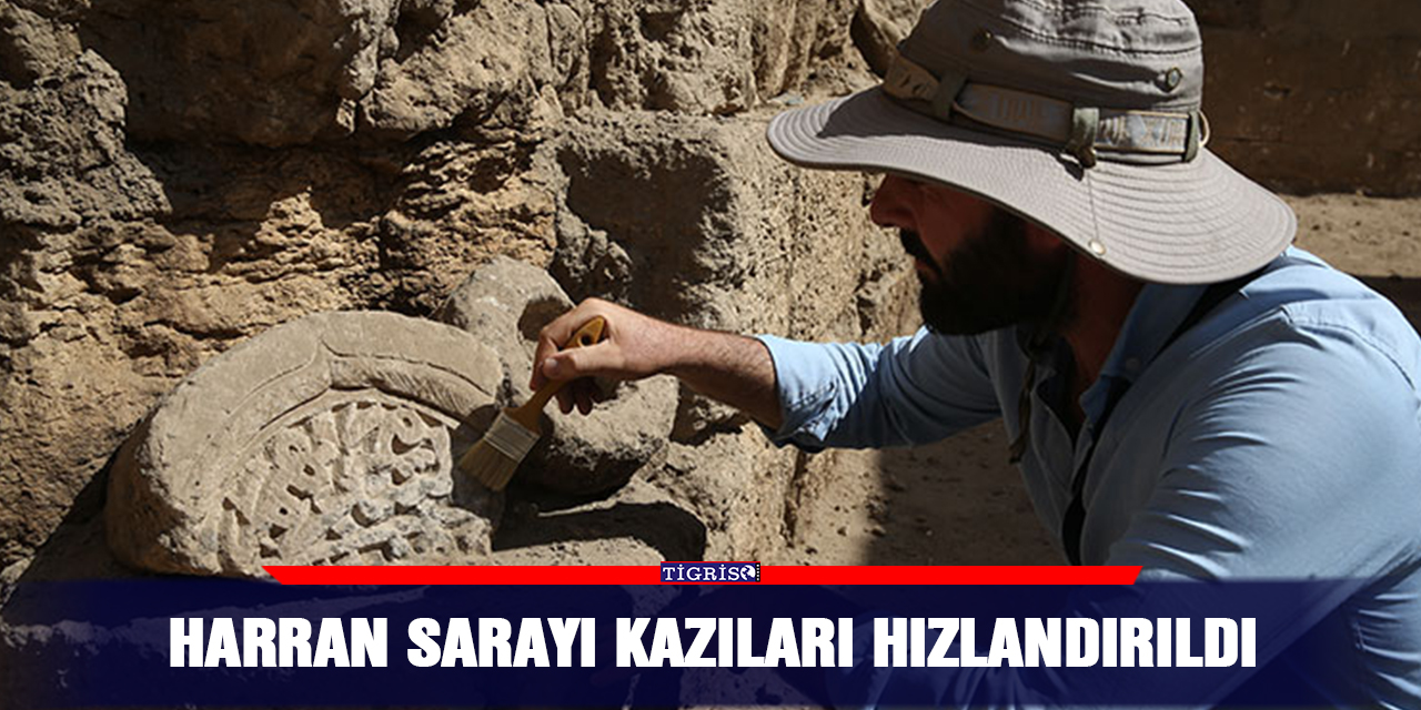 Harran Sarayı kazıları hızlandırıldı