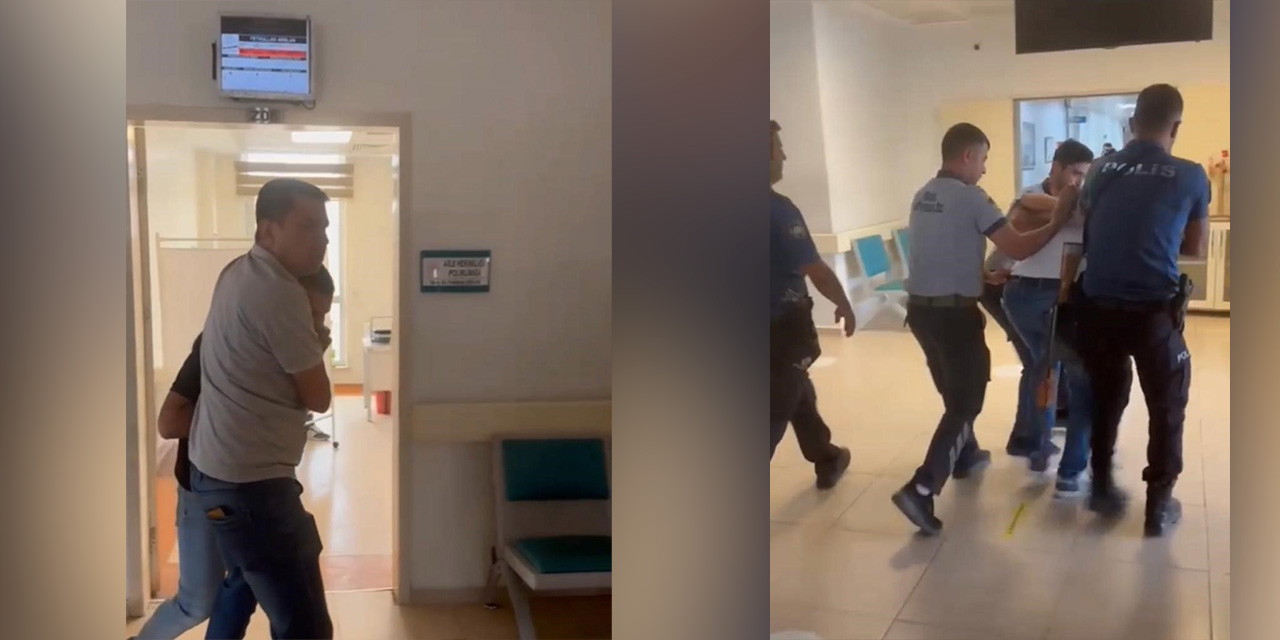 VİDEO - Diyarbakır'da 'doktora ve hastane personeline saldırı' tatbikatı