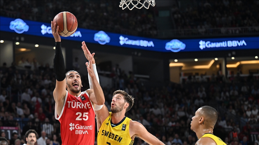 A Milli Erkek Basketbol Takımı, ön elemede finale yükseldi