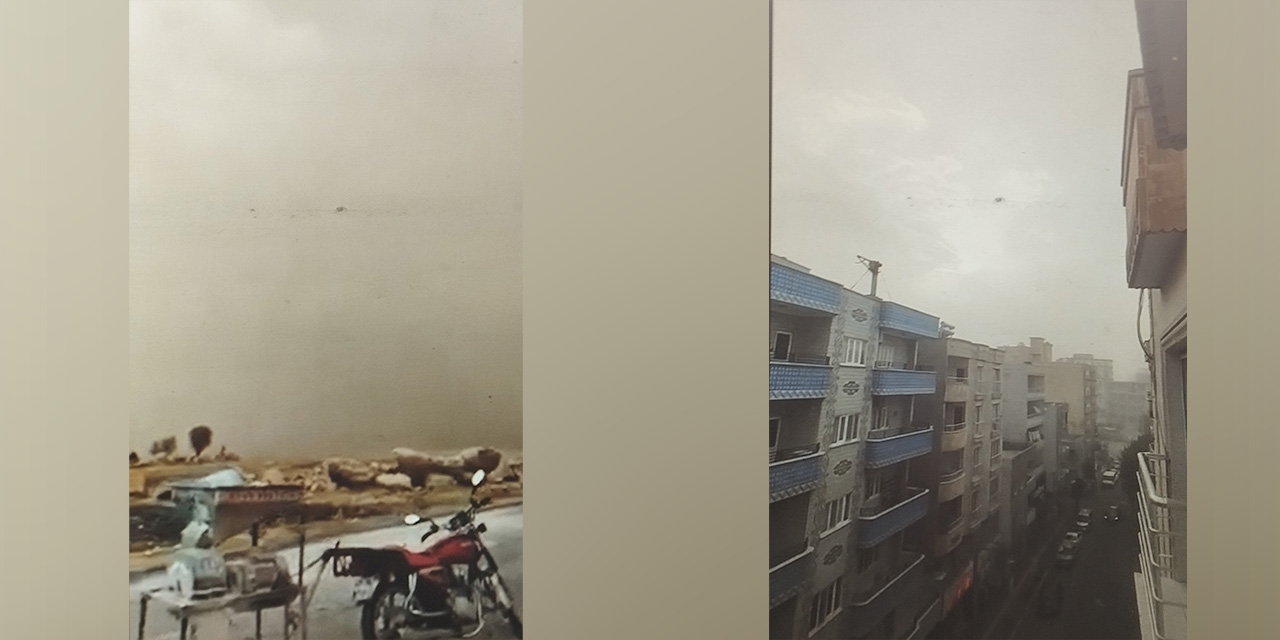 Toz taşınımı Mardin'de yaşamı olumsuz etkiledi