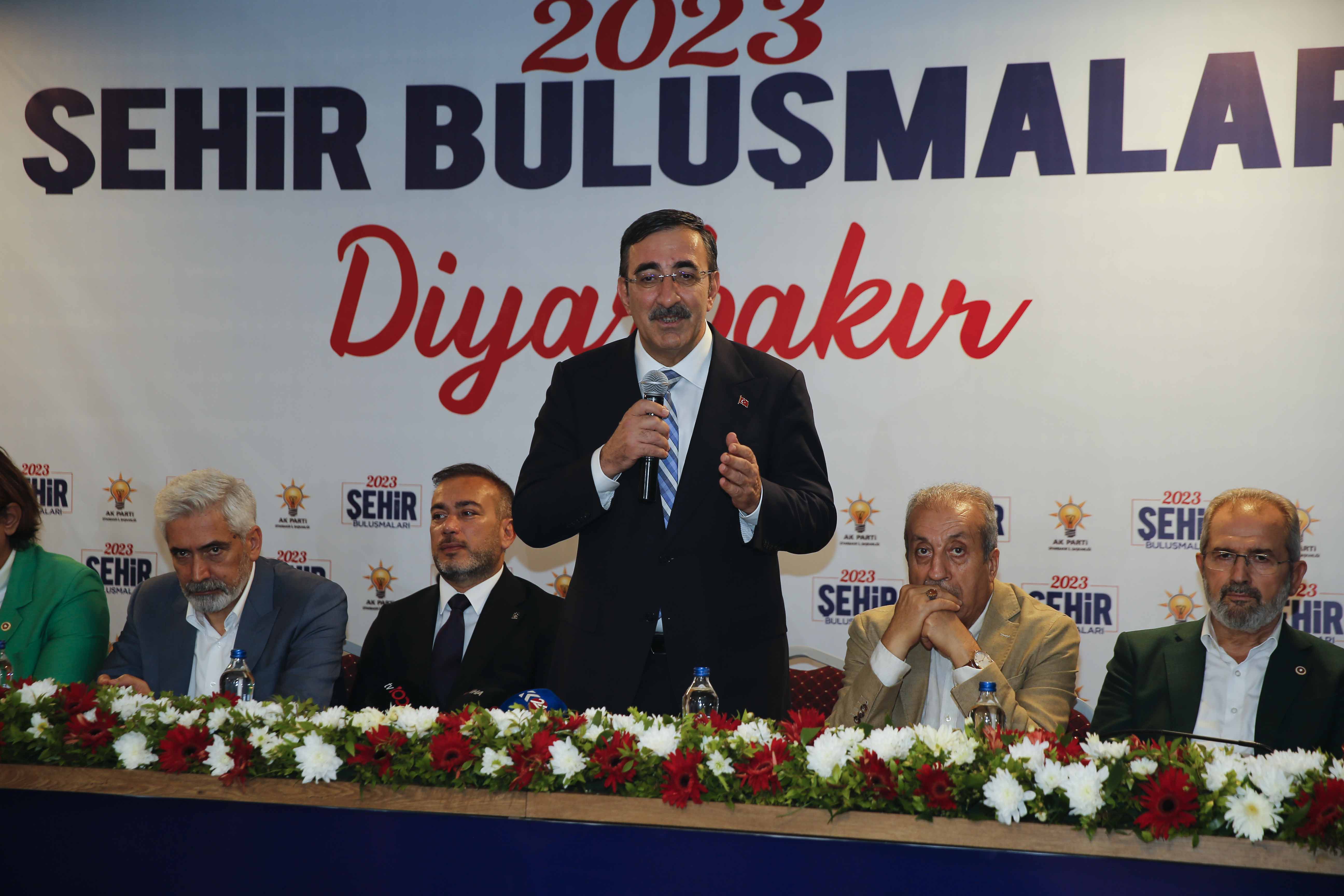 Cevdet Yılmaz: "Diyarbakır, Yeni Bir Dönüşüm Yaşayacak"