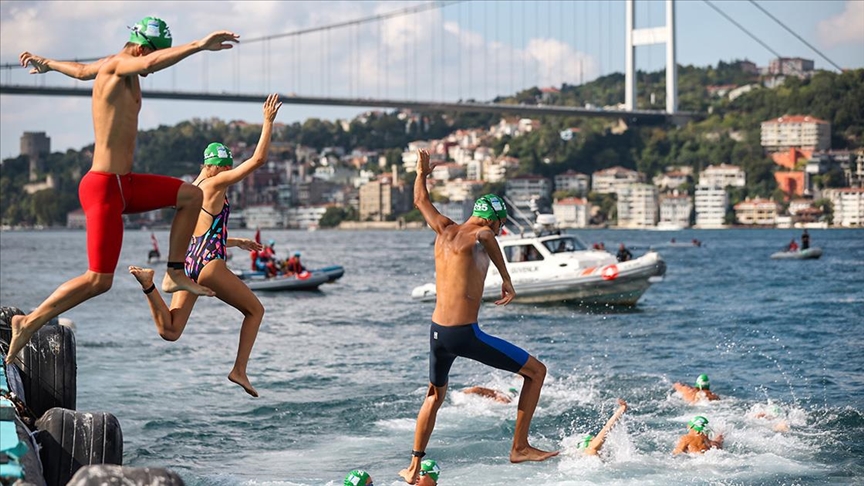 35'inci Boğaziçi kıtalararası yüzme yarışı yarın