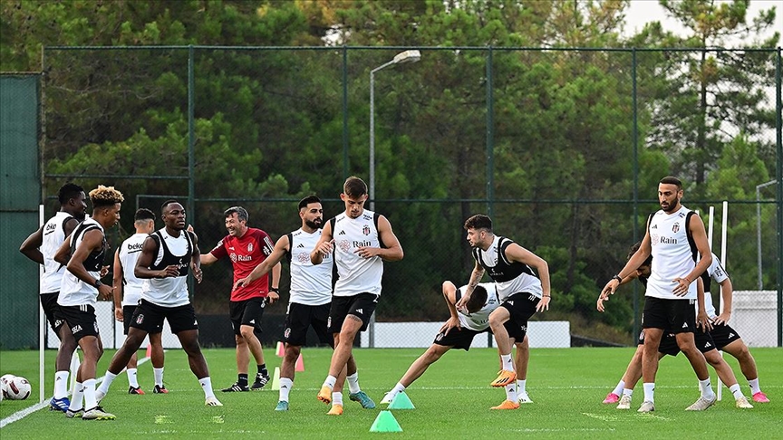 Beşiktaş ikinci haftada pendikspor'u ağırlıyor