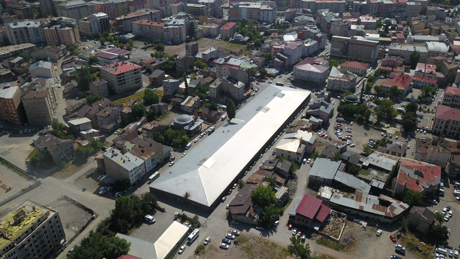 Erzurum’un da Mısır Çarşısı olacak