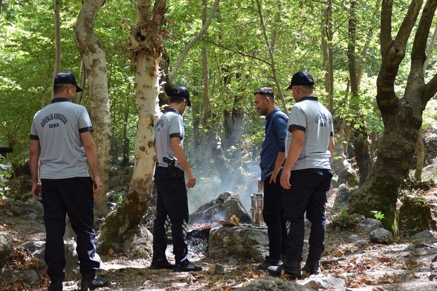 Sevek mesire alanı güvenlik korucuları tarafından korunacak