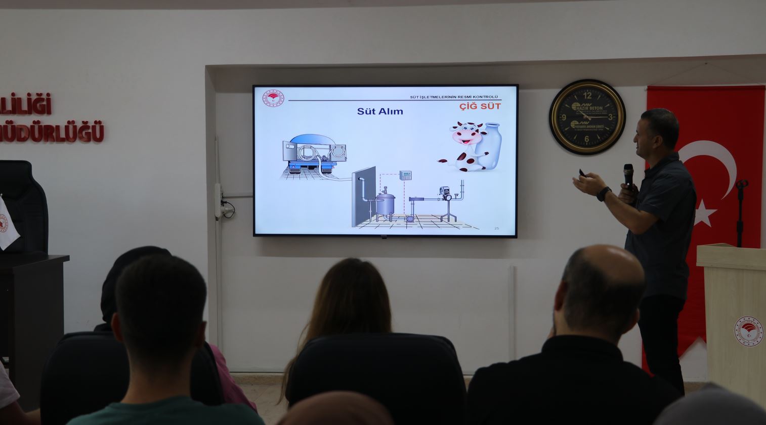 Mesleği uzmanlarından öğreniyorlar