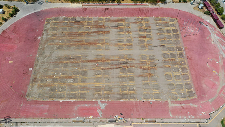 Çadır kentlerdeki depremzedeler konteynere yerleştirildi